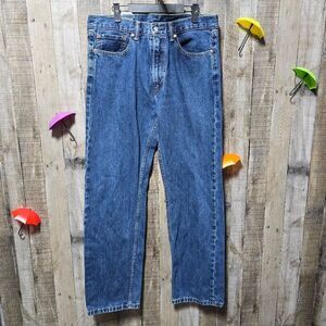 Levi's Men's Jeans Denim classic & timeless 505 size 36x34